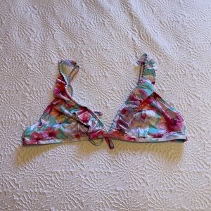 La Vie en Rose Bikini Top